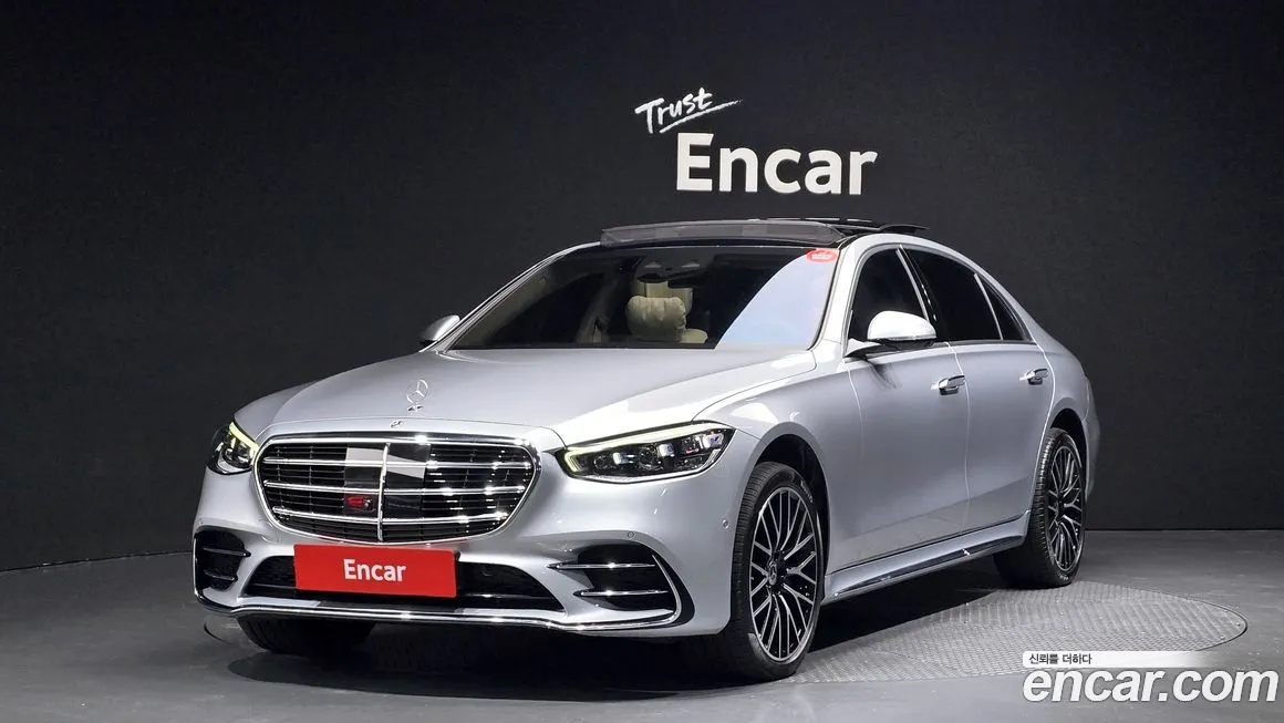 Mercedes-Benz S-Class 2023 из KR, фото 1