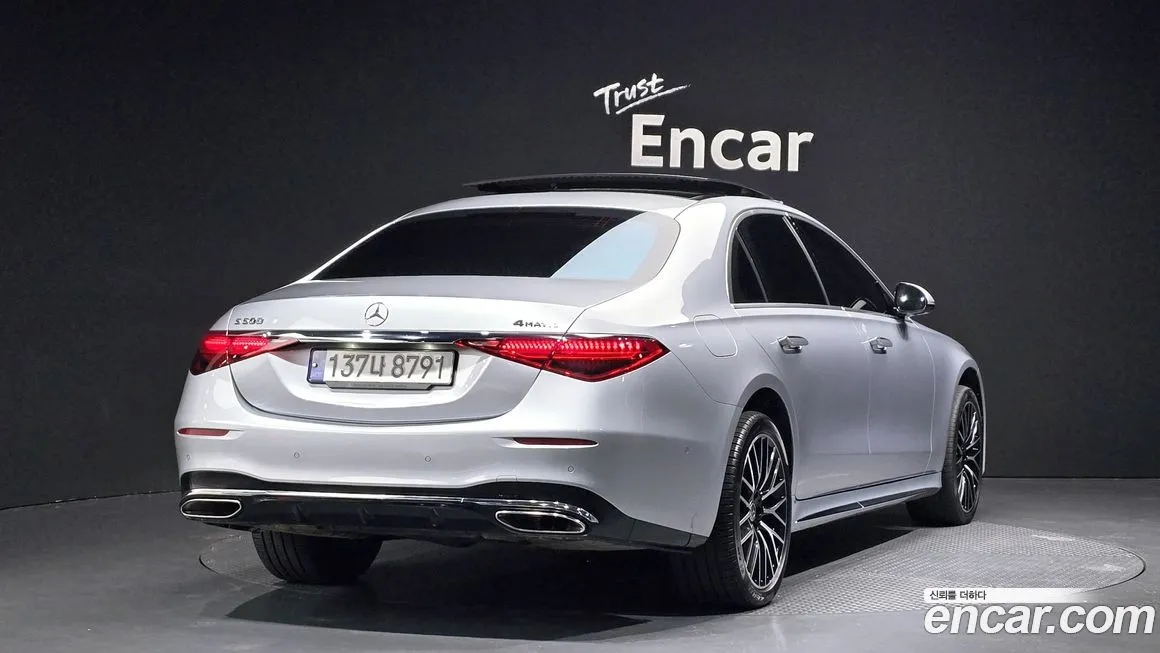 Mercedes-Benz S-Class 2023 из KR, фото 2