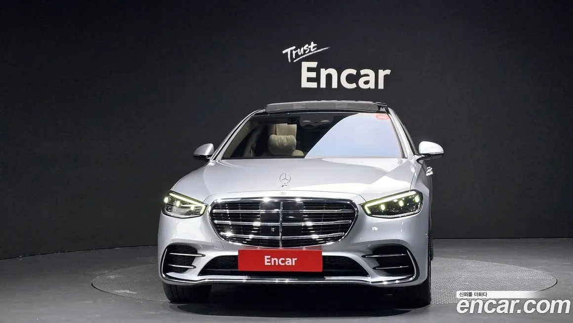 Mercedes-Benz S-Class 2023 из KR, фото 3