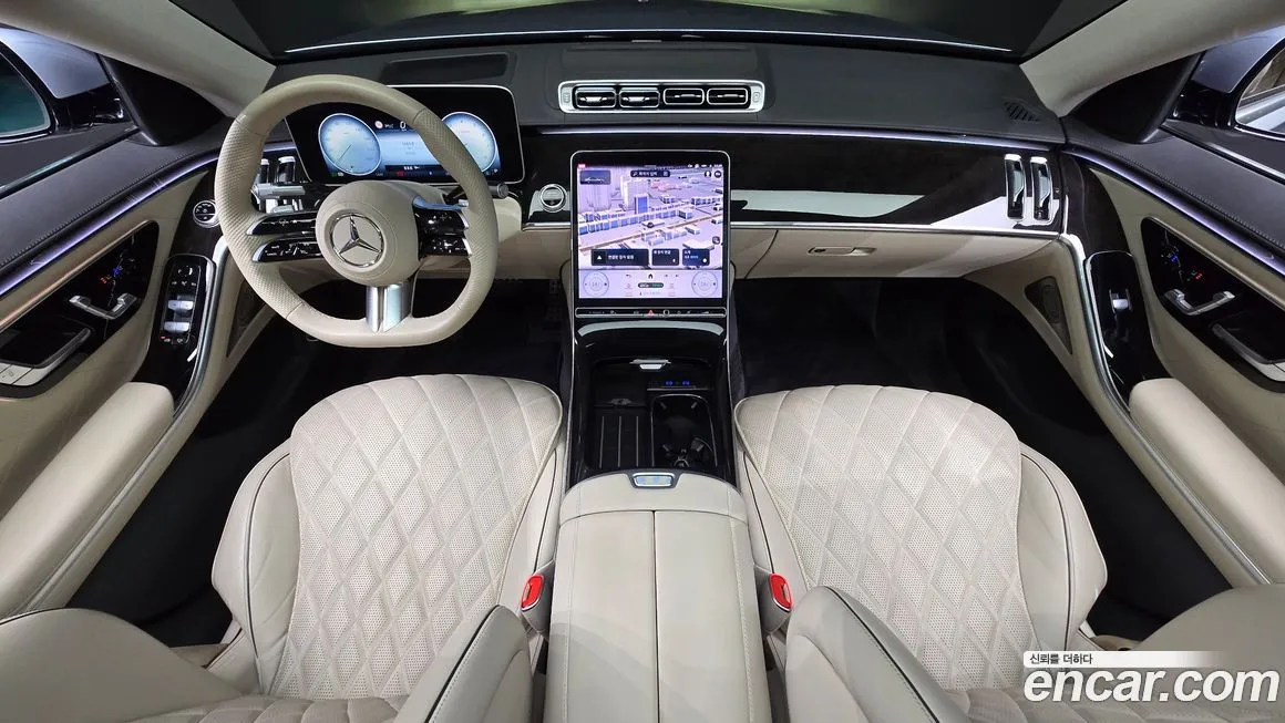 Mercedes-Benz S-Class 2023 из KR, фото 7