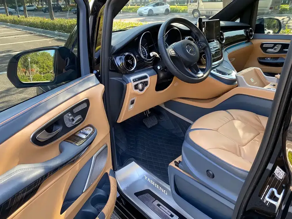 Mercedes-Benz V-Class 2023 из CN, фото 10