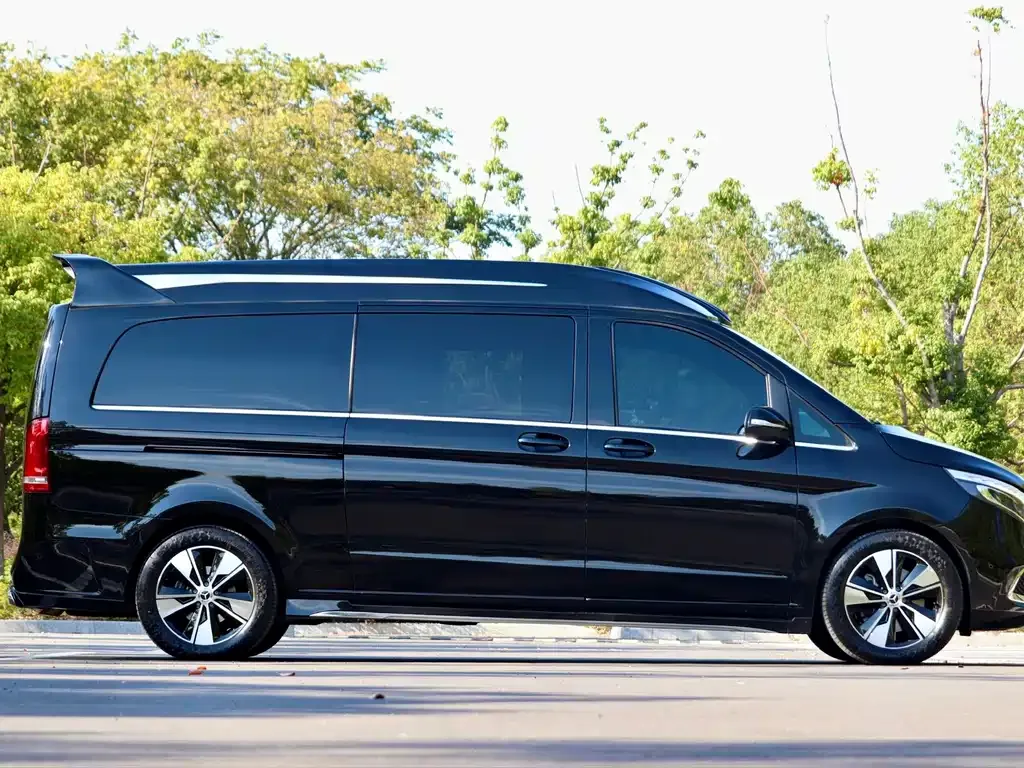 Mercedes-Benz V-Class 2023 из CN, фото 4