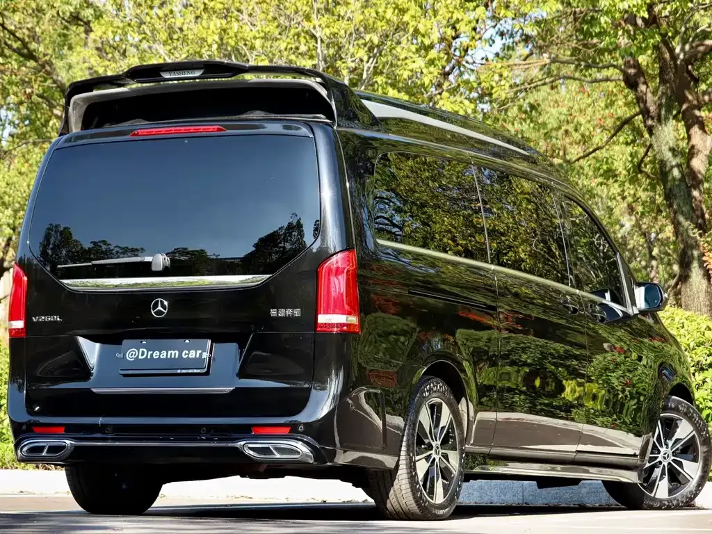 Mercedes-Benz V-Class 2023 из CN, фото 5