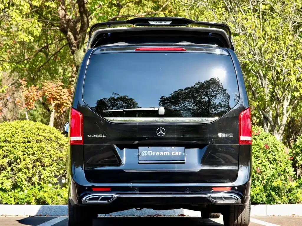 Mercedes-Benz V-Class 2023 из CN, фото 6