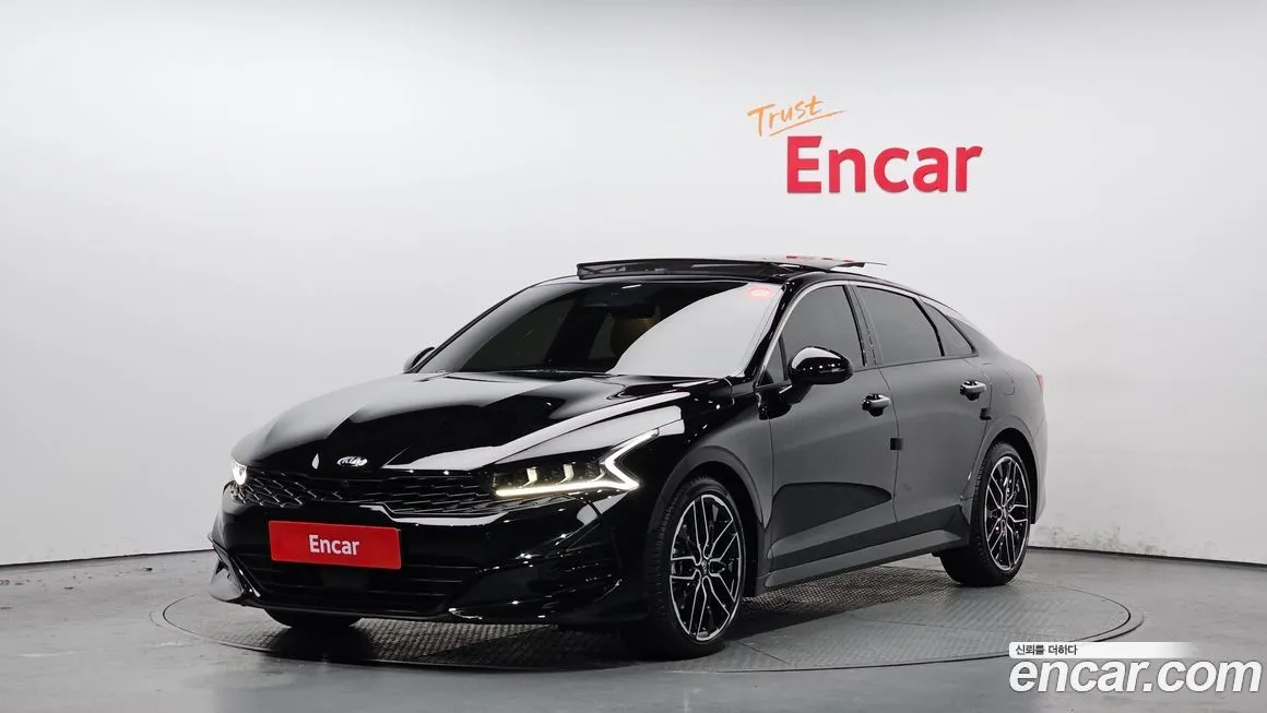 Kia K5 2021 из KR, фото 1