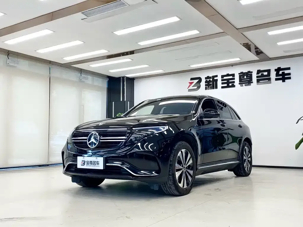 Mercedes-Benz EQC 2022 из CN, фото 1