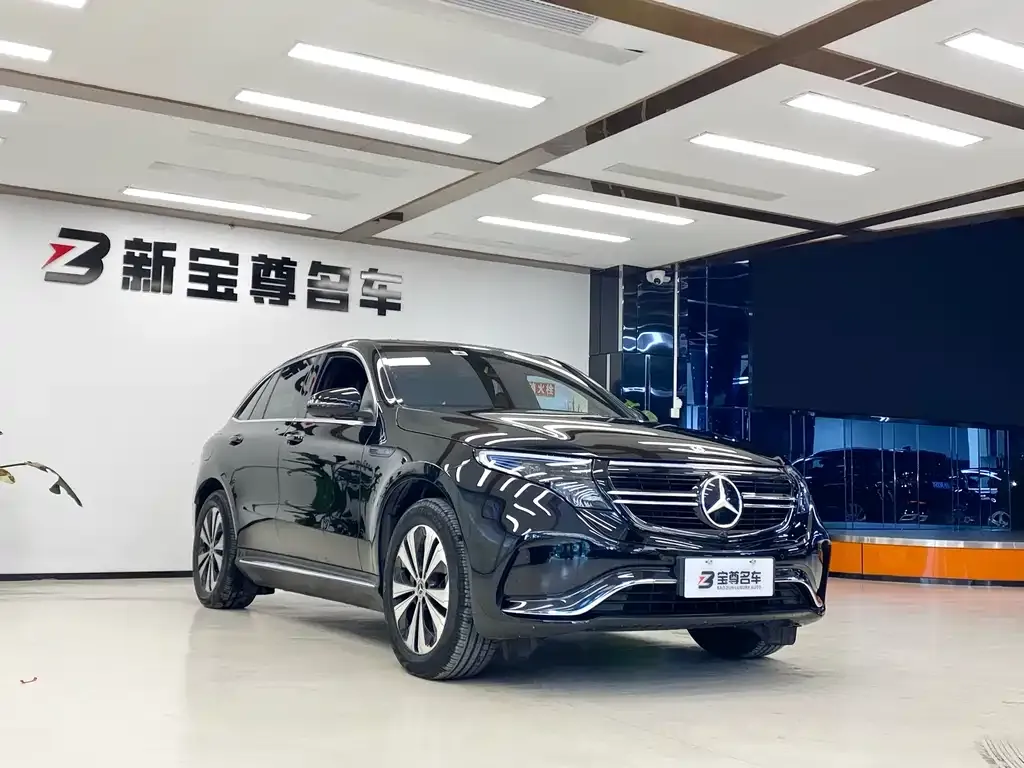Mercedes-Benz EQC 2022 из CN, фото 2
