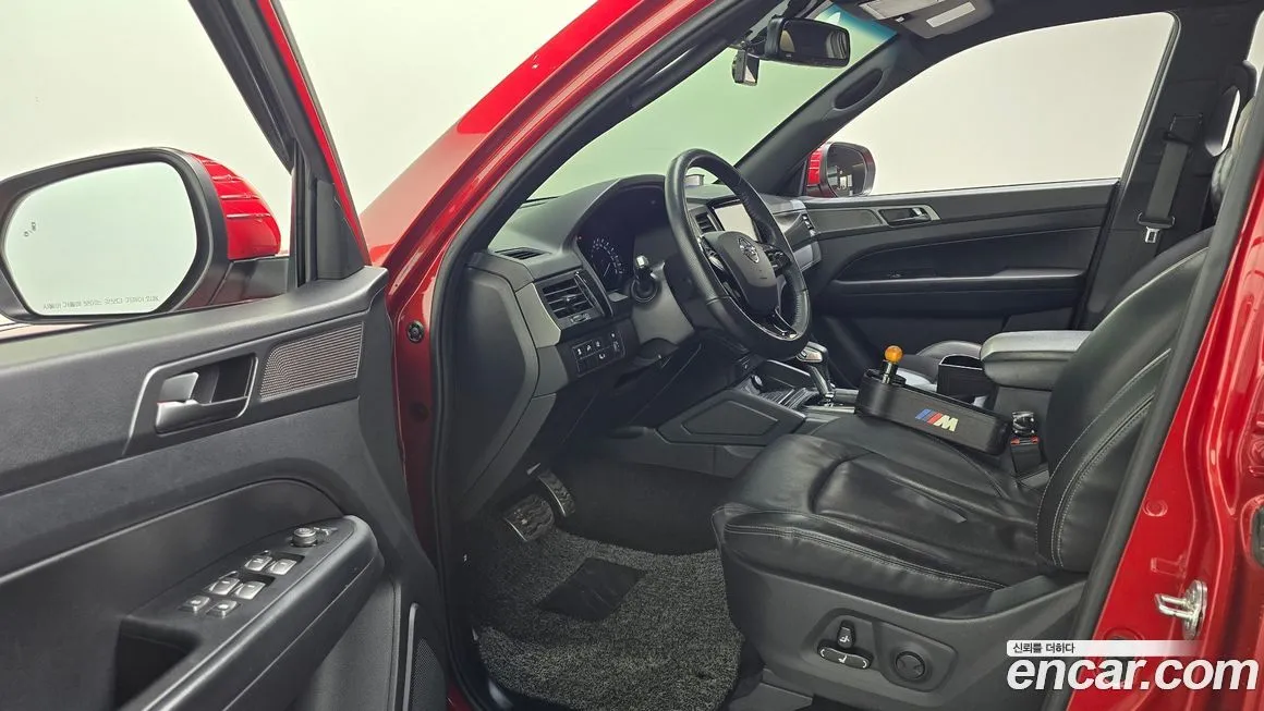 KG Mobility (Ssangyong) Rexton 2021 из KR, фото 10