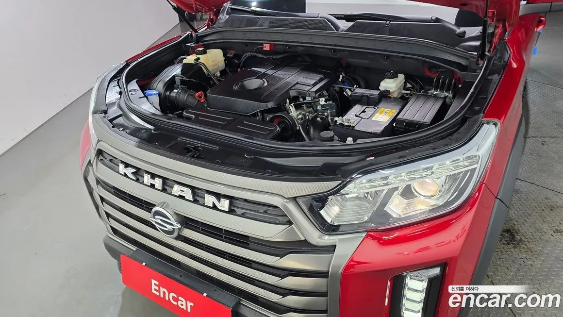 KG Mobility (Ssangyong) Rexton 2021 из KR, фото 6