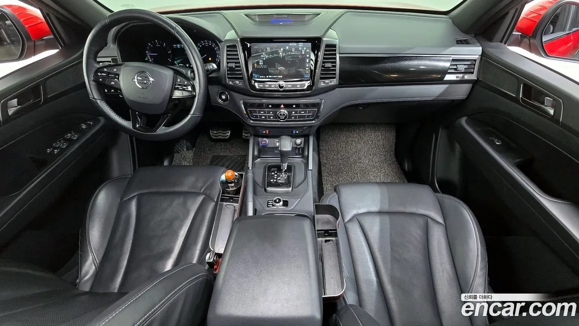 KG Mobility (Ssangyong) Rexton 2021 из KR, фото 7