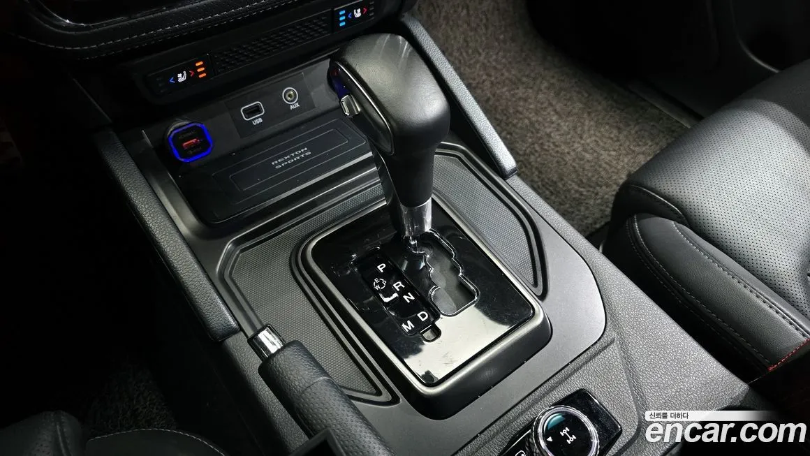 KG Mobility (Ssangyong) Rexton 2021 из KR, фото 9