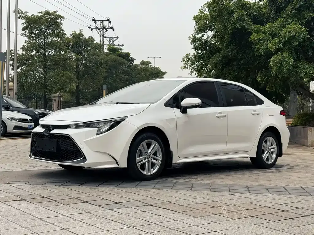 Toyota Levin 2022 из CN, фото 1