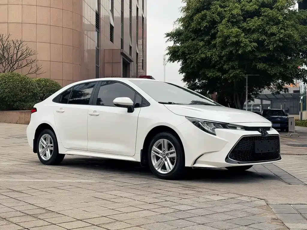 Toyota Levin 2022 из CN, фото 3