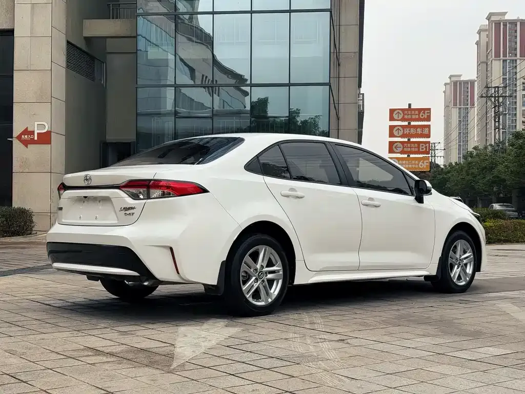 Toyota Levin 2022 из CN, фото 4