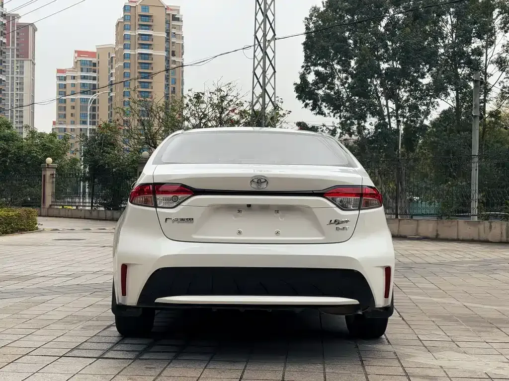 Toyota Levin 2022 из CN, фото 5