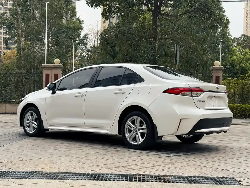 Toyota Levin 2022 из CN, фото 6
