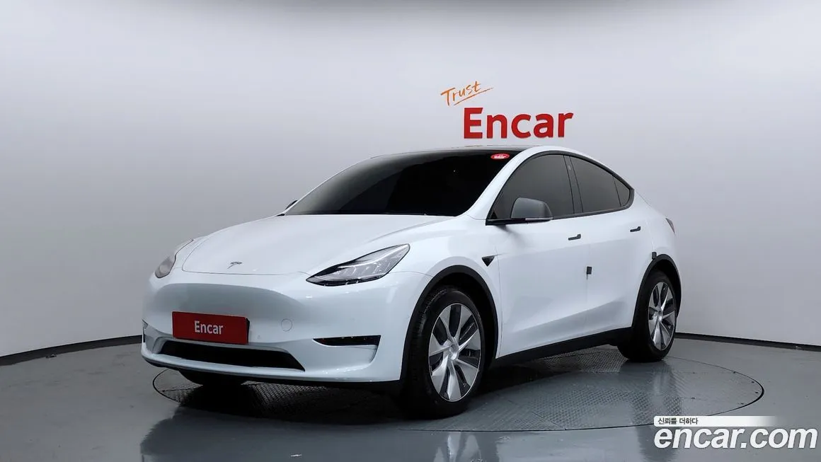 Tesla Model Y 2021 из KR, фото 1