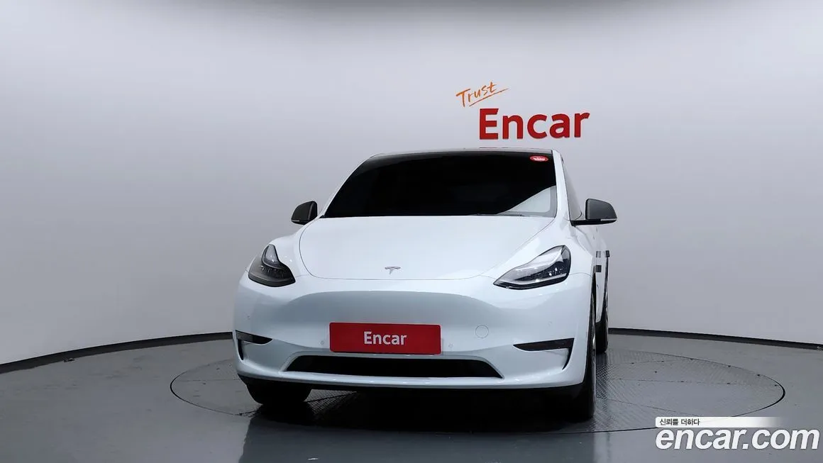 Tesla Model Y 2021 из KR, фото 3