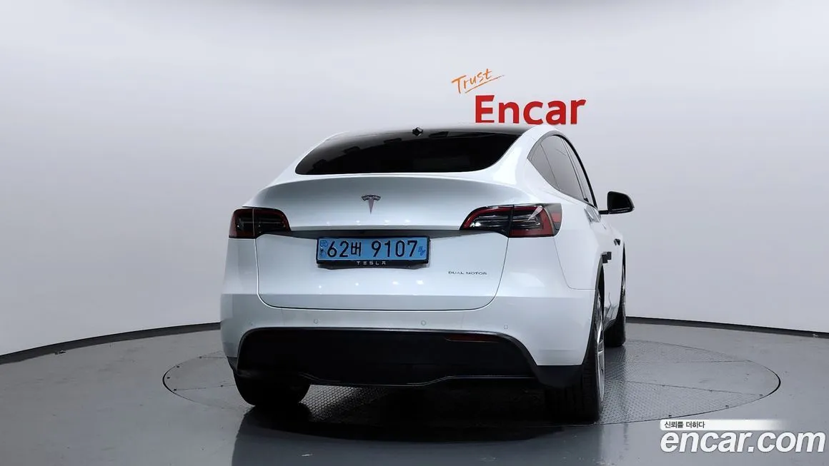 Tesla Model Y 2021 из KR, фото 4
