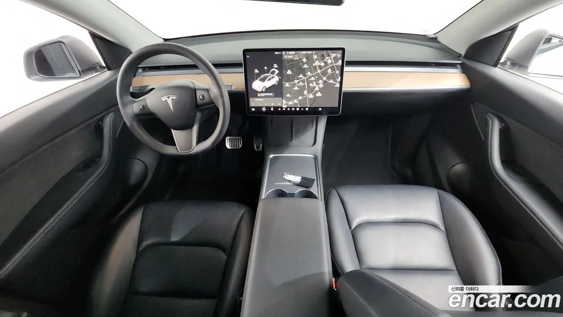 Tesla Model Y 2021 из KR, фото 7