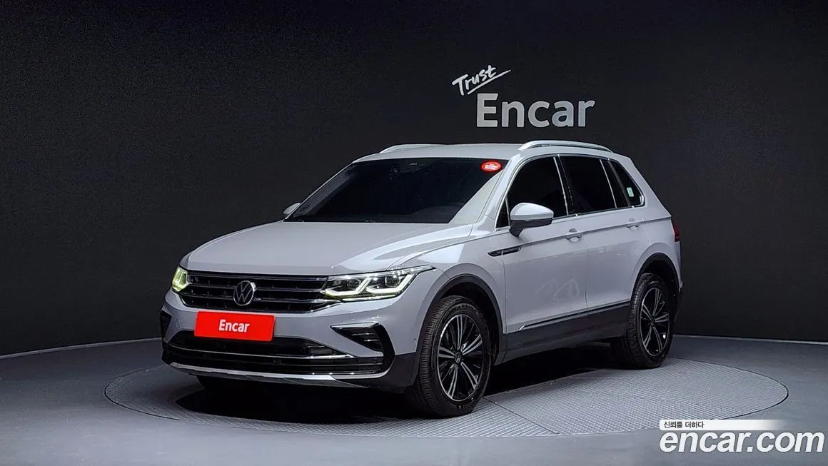 Volkswagen Tiguan 2021 из KR, фото 1