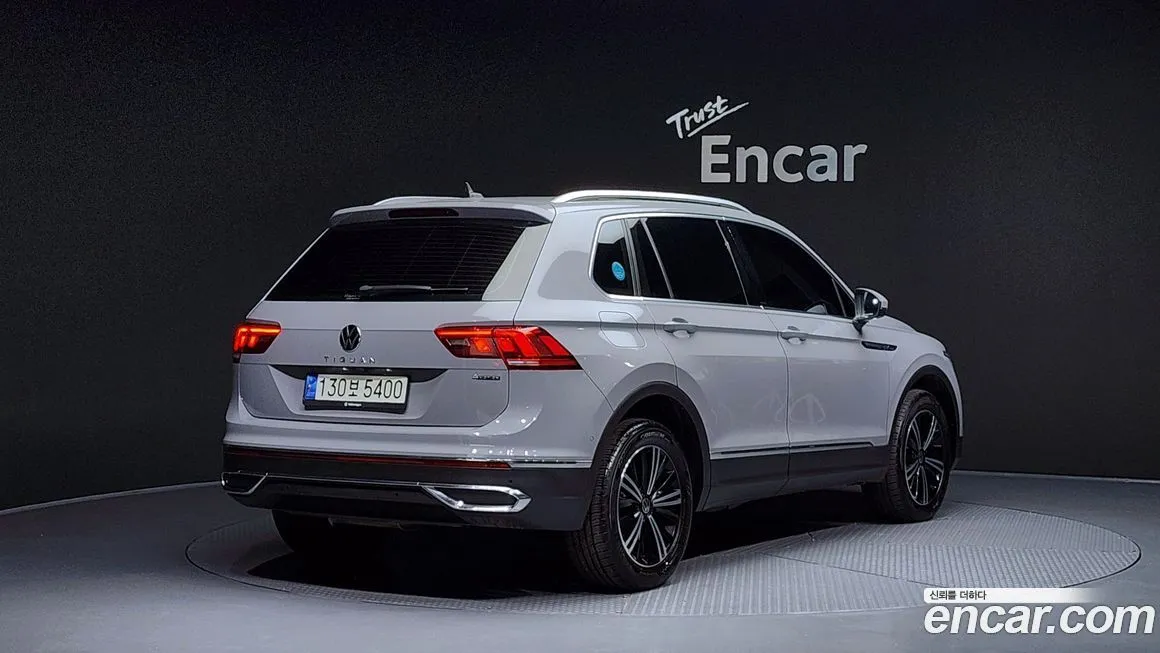 Volkswagen Tiguan 2021 из KR, фото 2