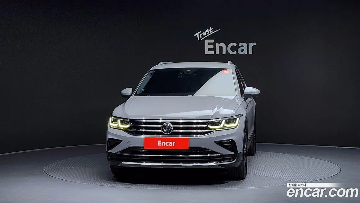 Volkswagen Tiguan 2021 из KR, фото 3