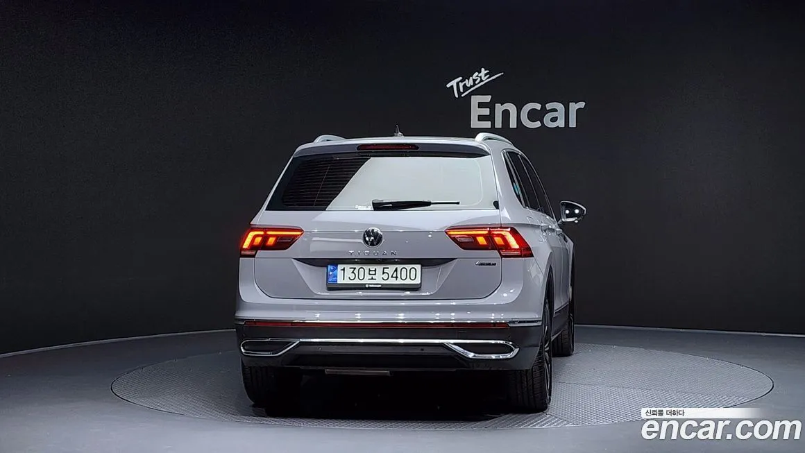 Volkswagen Tiguan 2021 из KR, фото 4