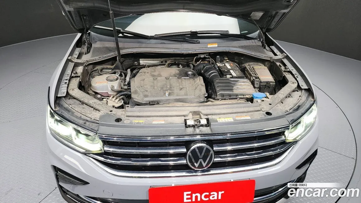 Volkswagen Tiguan 2021 из KR, фото 6