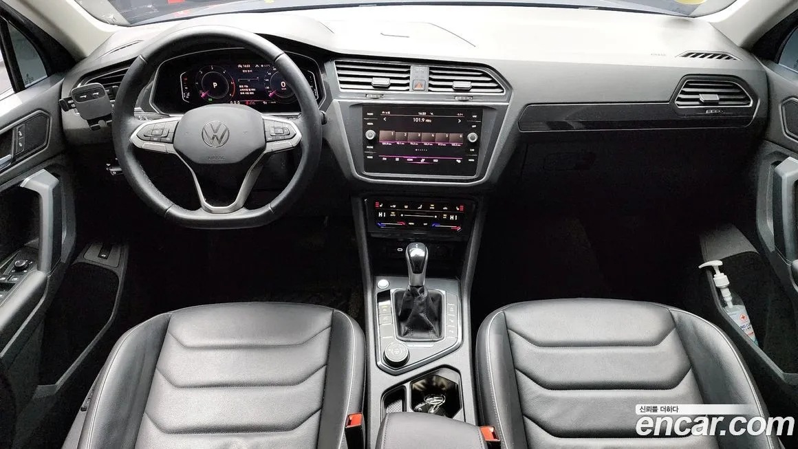 Volkswagen Tiguan 2021 из KR, фото 7