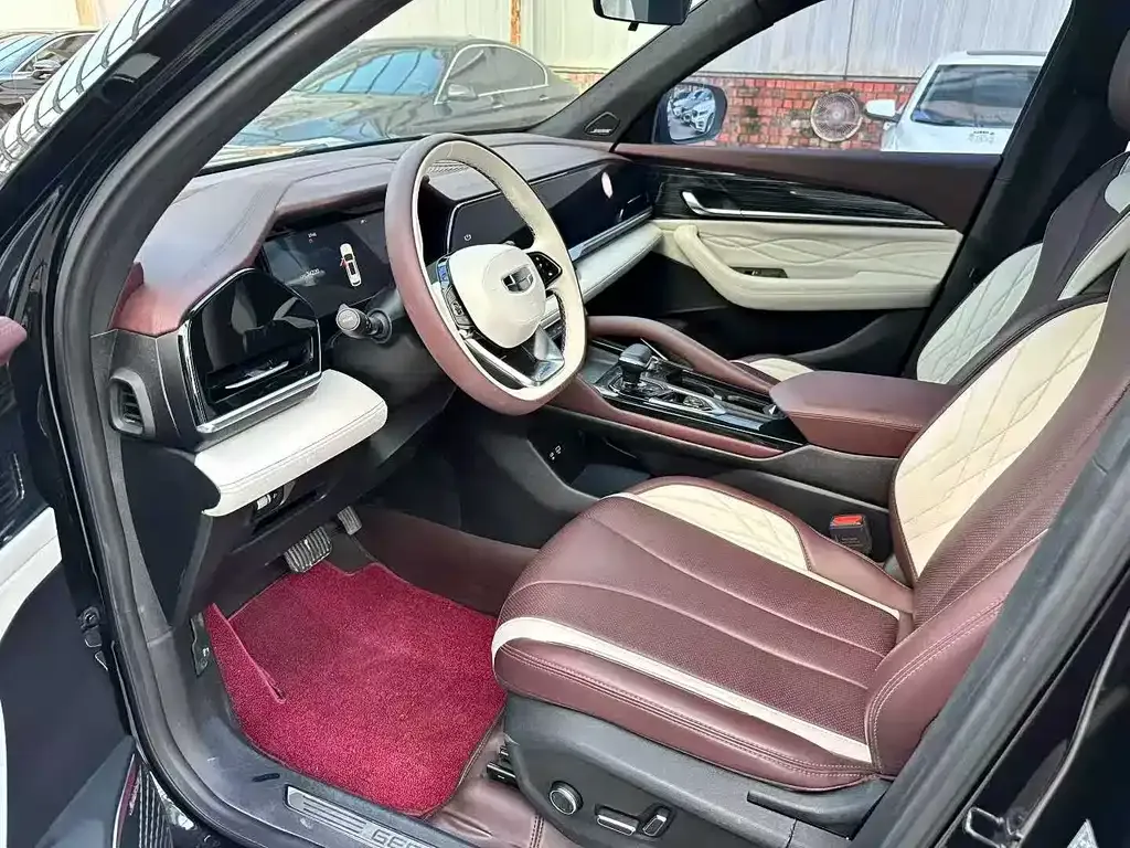 Geely Xingyue L 2022 из CN, фото 4