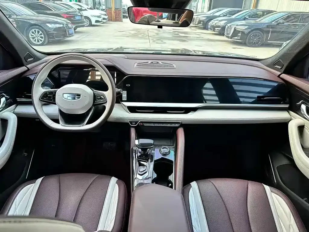 Geely Xingyue L 2022 из CN, фото 5