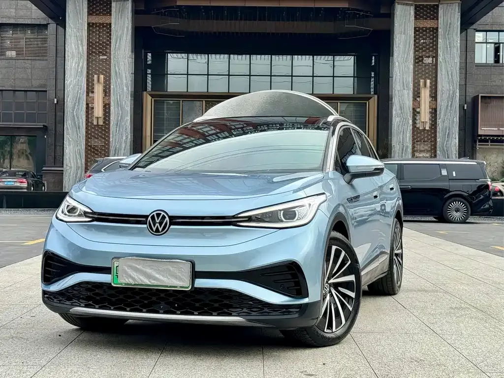 Volkswagen ID.4 X 2021 из CN, фото 1