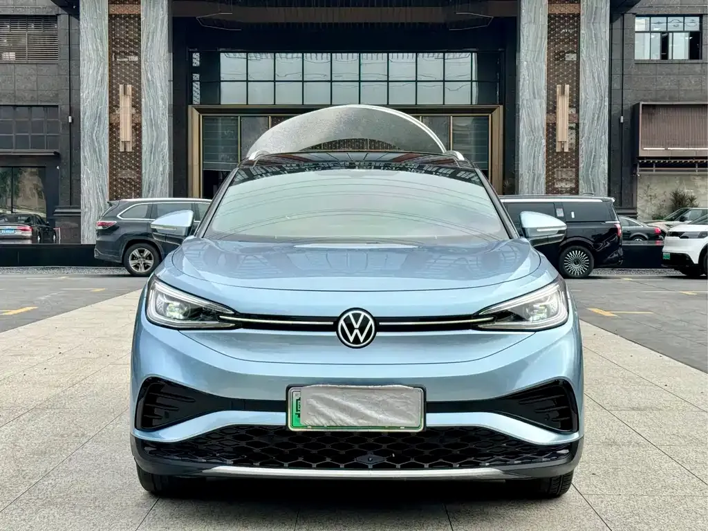 Volkswagen ID.4 X 2021 из CN, фото 2