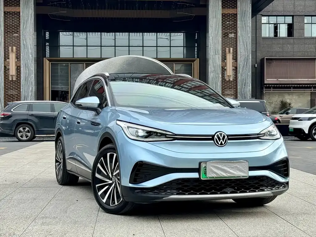 Volkswagen ID.4 X 2021 из CN, фото 4