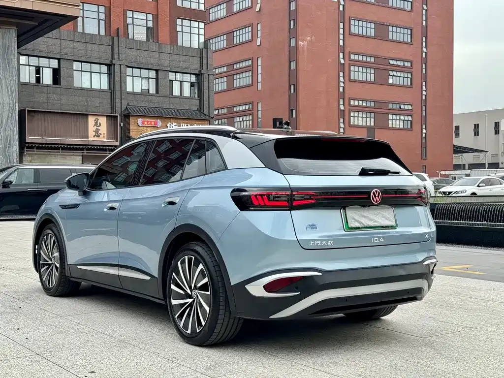 Volkswagen ID.4 X 2021 из CN, фото 6