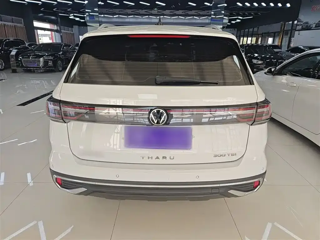 Volkswagen Tharu 2023 из CN, фото 6