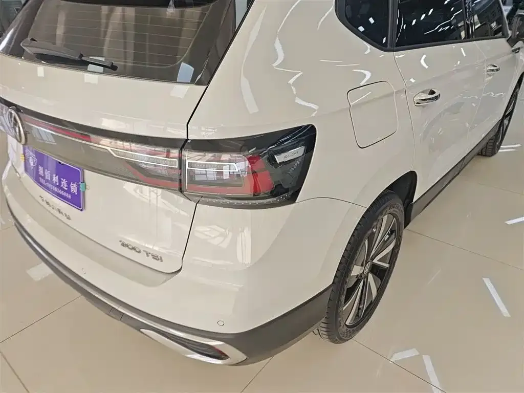 Volkswagen Tharu 2023 из CN, фото 8