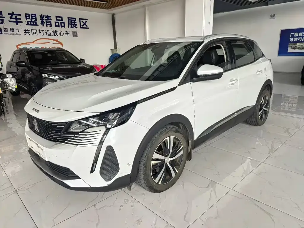 Peugeot 4008 2021 из CN, фото 1