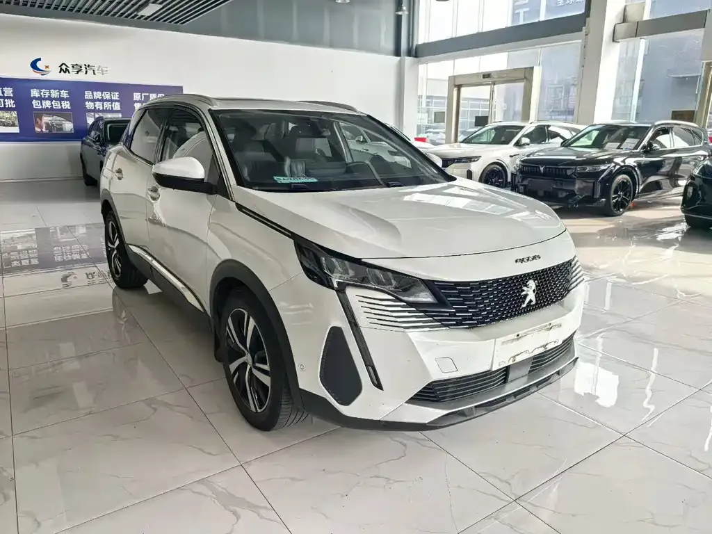 Peugeot 4008 2021 из CN, фото 3