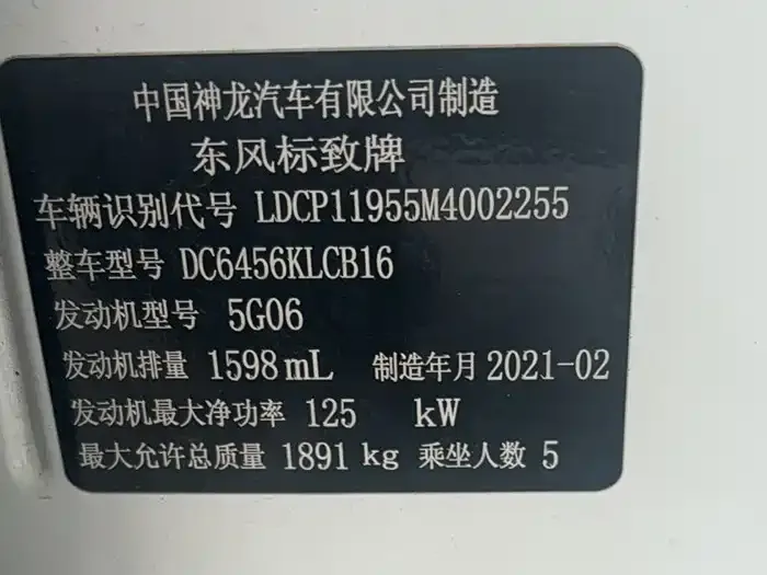 Peugeot 4008 2021 из CN, фото 9