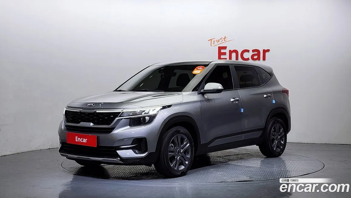Kia Seltos 2021 из KR, фото 1