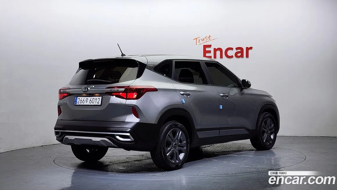 Kia Seltos 2021 из KR, фото 2