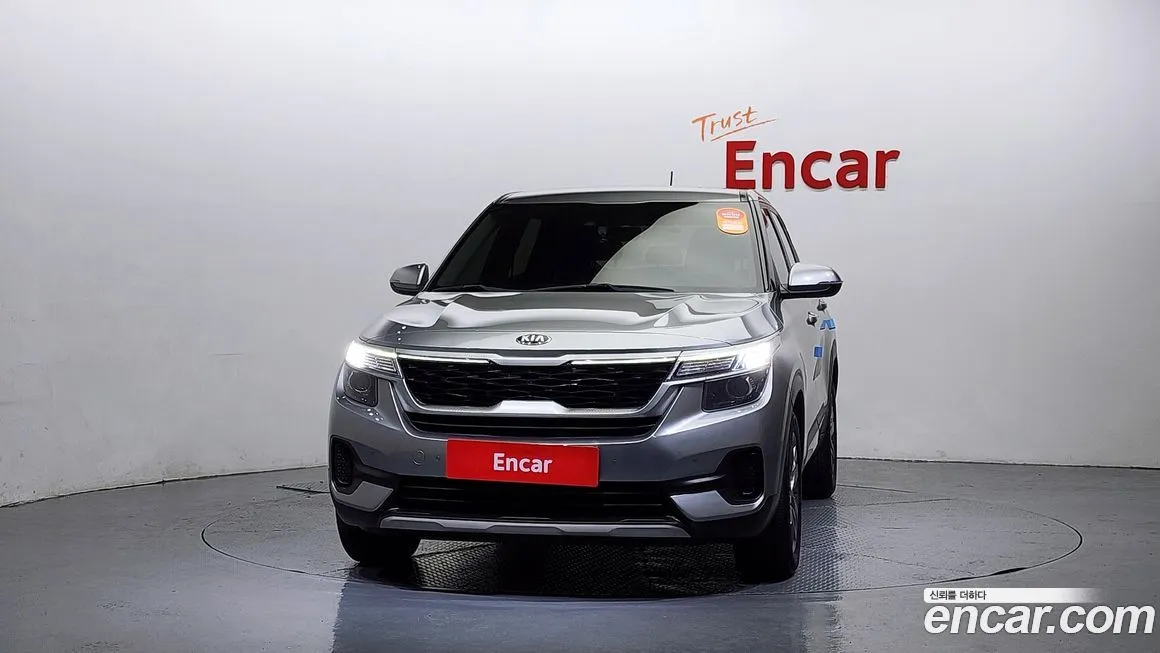 Kia Seltos 2021 из KR, фото 3