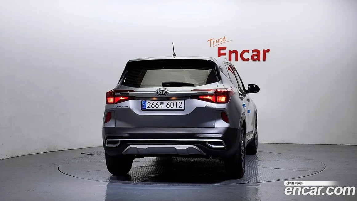 Kia Seltos 2021 из KR, фото 4