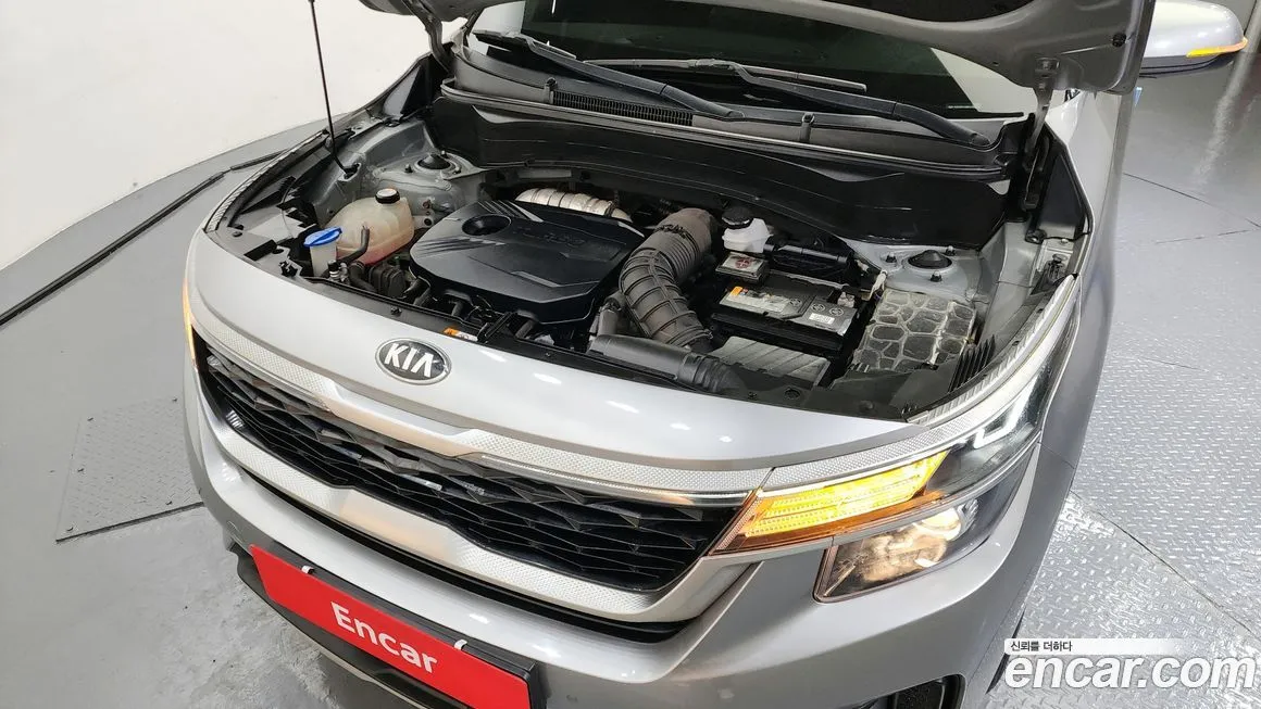 Kia Seltos 2021 из KR, фото 6