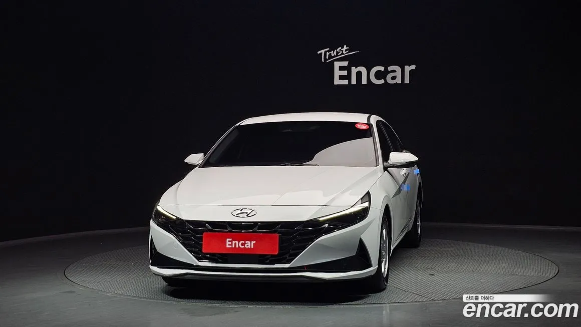 Hyundai AVANTE 2021 из KR, фото 3