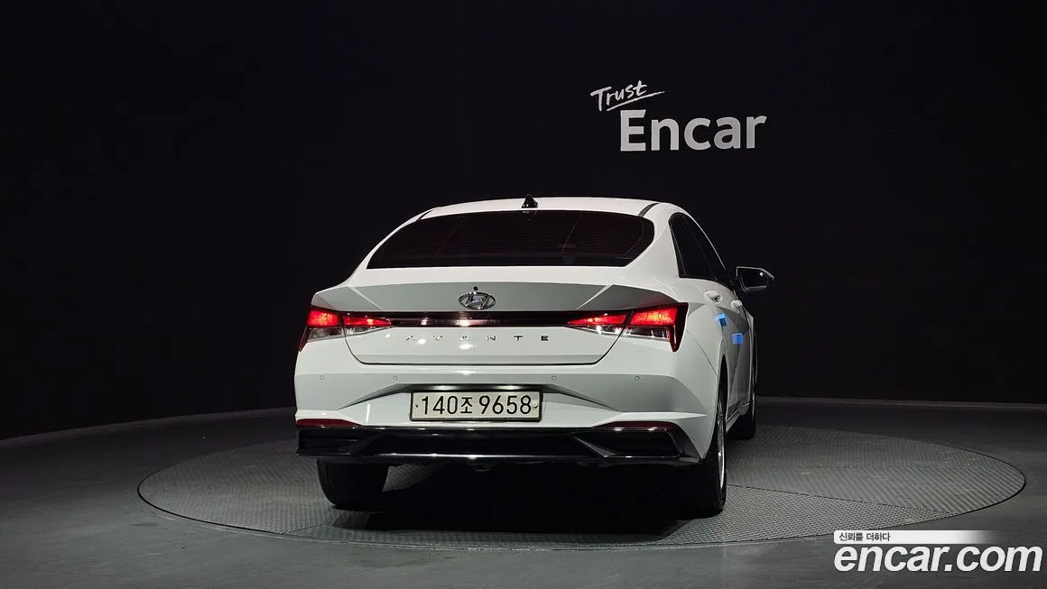 Hyundai AVANTE 2021 из KR, фото 4