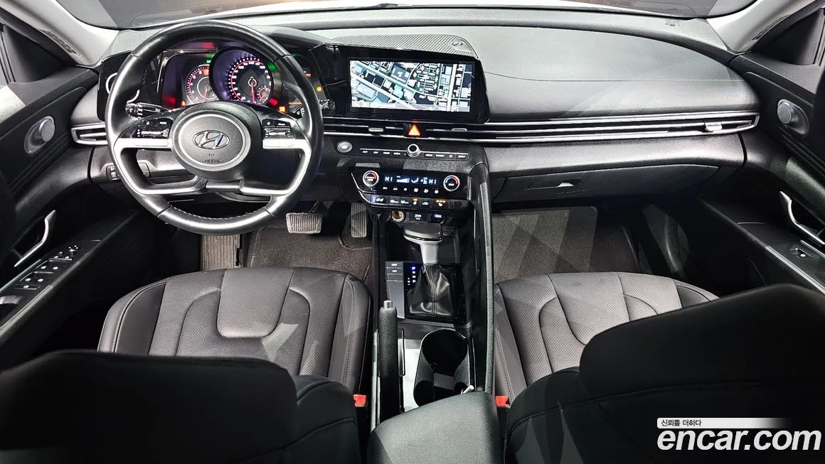 Hyundai AVANTE 2021 из KR, фото 7