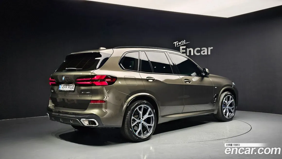 BMW X5 2025 из KR, фото 2